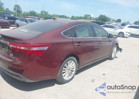 2013 Toyota Avalon Hybrid Limited from USA, damaged, VIN 4T1BD1EB1DU010981